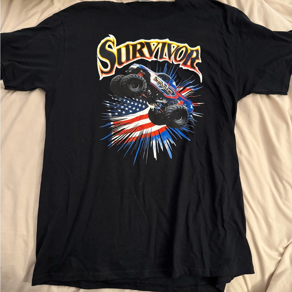 Black Graphic T-Shirt